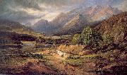 Marquis, James Richard Sunshine and Showers- At Home in Killarney oil painting picture wholesale